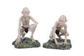 Merchandise - Nemesis Now - The Lord of the Rings - Gollum and Smeagol (Set of two) - Figur - 0801269160760