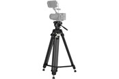 Tripods & Stative - SmallRig 4163 Heavy-Duty Aluminium Video Tripod Kit FreeBlazer AD-80 - 4163