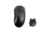 Maus - WLMouse HUAN Stainless Magnesium Alloy / Wireless 8K - Gaming Maus (Schwarz) - HUAN-BLACK-O