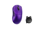 Maus - WLMouse HUAN Stainless Magnesium Alloy / Wireless 8K - Gaming Maus (Lila) - HUAN-PURPLE-O