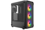DUTZO C322 Mesh ARGB - Gehäuse - Miditower - Schwarz