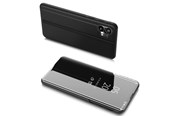 Handys - Cover & Cases - Hurtel Clear View Case for Nothing Phone 1 Flip Case Black - 9145576269633