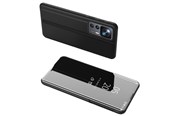 Handys - Cover & Cases - Hurtel Clear View Case for Xiaomi 12T Pro / Xiaomi 12T Flip Cover Black - 9145576269626