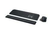 Tastaturen - Logitech MX Keys S Combo Graphite - CH - Tastatur & Maus Set - Schweiz - Schwarz - 920-011608