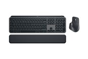 Tastaturen - Logitech MX Keys S Combo Graphite (CH) - Tastatur & Maus Set - Schweiz - Schwarz - 920-011608