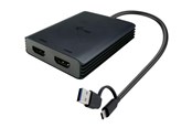 Display Kabel - I-Tec adapter - 27 cm - CADUAL4KHDMI