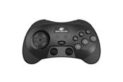 Gaming Zubehör - Retro-Bit PRO - Black - Wireless Controller - Sega Saturn - 849172018235