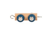 Holzspielzeug - Small Foot - Wooden Letter Train Polar - Trailer - 12598