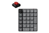 Tastaturen - Keychron K0 Max QMK Wireless Custom Numpad - Numpad - Schwarz - K0M-H1