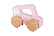 Spielzeugauto - Small Foot - Wooden Push Car Pink - 12709