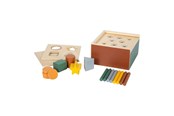 Figuren - Small Foot - Wooden Montessori Shape-Fitting Game FSC - 12743