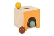 Baby Spielzeug - Small Foot - Wooden Montessori Marble Box FSC - 12744