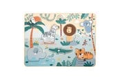 Puzzle - Small Foot - Wooden Animal Sounds Puzzle Safari - 12755