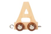 Baby Spielzeug - Small Foot - Wooden Letter Train - A - 12 pieces - 7460-display12