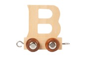 Baby Spielzeug - Small Foot - Wooden Letter Train - B - 12 pieces - 7461-display12