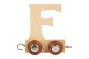 Baby Spielzeug - Small Foot - Wooden Letter Train - F - 12 pieces - 7465-display12
