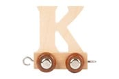 Baby Spielzeug - Small Foot - Wooden Letter Train - K - 12 pieces - 7470-display12