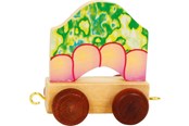 Baby Spielzeug - Small Foot Wooden 3D Brain Puzzle - 11346