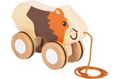 Baby Spielzeug - Small Foot - Wooden Pulling Guinea Pig - 12634
