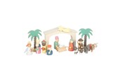 Figuren - Small Foot - Wooden Crib Christmas Story Playset - 12689