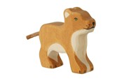 Holzspielzeug - Holztiger Wooden Lion Small - 80141