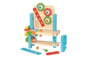 Kreativ-Spiele - Goki My First Wooden Workbench 57pcs. - 58386