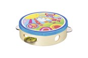 Holzspielzeug - Goki Wooden Tambourine with Bells Sunshine - 61841