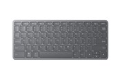 Tastaturen - Lenovo - keyboard - multi device - UK/German - luna grey Input Device - Tastaturen - Deutsch - Grau - ZG38C05813