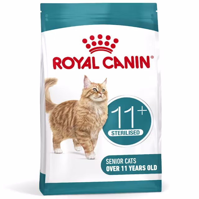 Katzen - Royal Canin Ageing 11+ Sterilised Dry Food for Cats 400g - 3182551065947