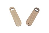 Kunst & Handwerk Ausstattung - Playwood Wooden Bottle Opener Straight 17cm - SL0398