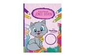Hobby-Zubehör - Wins Holland Coloring Book Young Animals with Glitter Stickers - PT2474