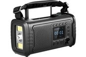 DAB, Netzwerk und Radiowecker - Sandberg Survivor DAB+ Radio All-in-1 20000 - DAB+/FM - 421-38