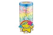 Kunst & Handwerk Ausstattung - Creative Craft Group Rainbow Beads in Jar - 240032-rainbow