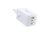 Handys - Adapter und Ladegeräte - Baseus EnerFill FE11 2 x USB-C / USB-A 100W Wall Charger White - P10182102213-00