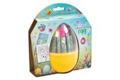 Kunst & Handwerk Ausstattung - Creative Craft Group Easter Craft Set - Incl. Markers and Chalk - 810054