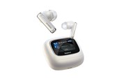 Kopfhörer/Headsets - Baseus Bowie M2s Ultra TWS Wireless In-Ear Headphones with Interactive Screen - White - A00074101213-00