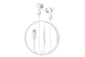 Kopfhörer/Headsets - Baseus Encok CZ20 In-Ear Wired USB-C Headphones - White - A00171400213-00