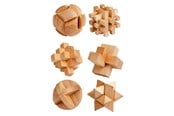 Puzzle - Toi-Toys Wooden Brain Puzzle Holz - 42058Z