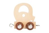 Holzspielzeug - Small Foot - Wooden Letter Train - Q - 12 pieces - 7476-display12