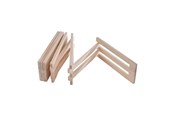 Holzspielzeug - Kids Globe Wooden Fence 1:32 132cm - 610304