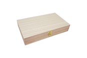 Holzspielzeug - Playwood Paulownia Wood Brush Box - sl059