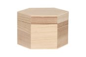 Kreativ-Spiele - Playwood Decorate your own Box Hexagon - SL 071-a