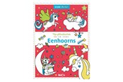 Kreativ-Spiele - Standaard Uitgeverij My Glitter Sticker Book - Unicorns - 9789403217703