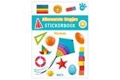 Kreativ-Spiele - Standaard Uitgeverij First Steps Sticker Book - Shapes - 9789403221885