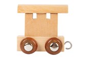 Holzspielzeug - Small Foot - Wooden Letter Train Wagon - Pack of 12 - 7487-display12