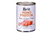 Hunde - Brit Mono Protein Turkey & Sweet Potato 400g - 8595602555390
