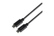 USB Kabel - Deltaco - USB-C cable - 24 pin USB-C to 24 pin USB-C - 2 m - USBC-1503-LSZH