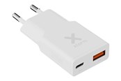 Handys - Adapter und Ladegeräte - Xtorm Go2 SlimLine power adapter - USB Type A 24 pin USB-C - 25 Watt - XG2SL025