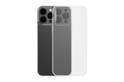 Handys - Cover & Cases - Baseus Frosted Glass Case Cover for iPhone 13 Pro Max Hard Cover with Gel Frame Transparent (ARWS000802) - ARWS000802