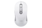 Maus - Baseus F02 Ergonomic Wireless Mouse USB 2.4GHz - White - (Weiß) - B0203302